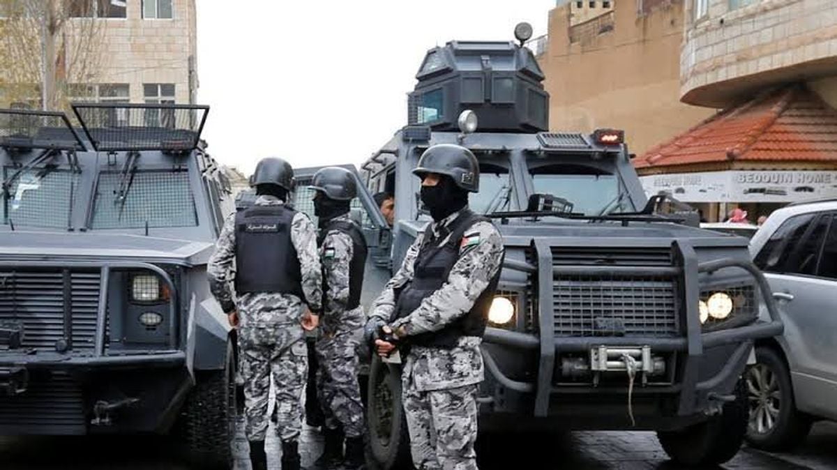 Seven killed in shooting at church in southern Jordan