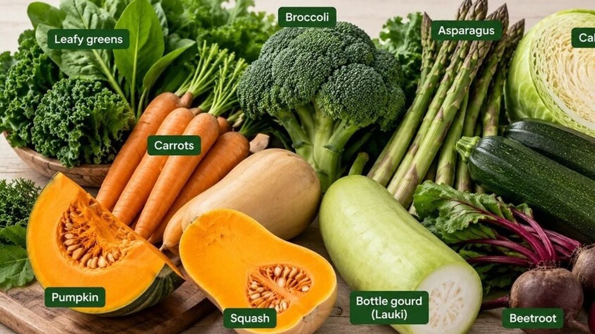 Three key vegetables recommended for your diet before winter