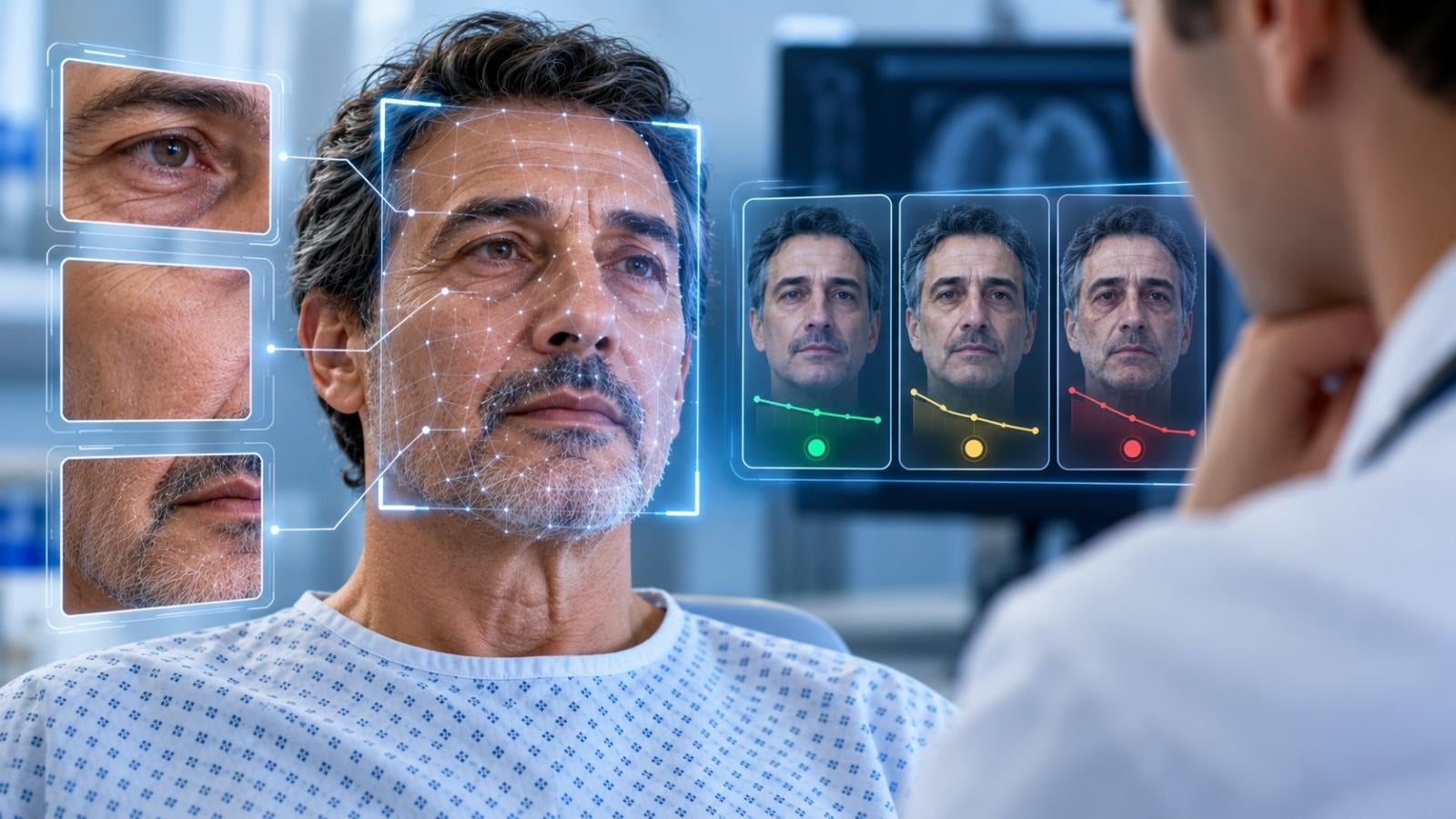 AI model predicts cancer patient mortality risk from facial images
