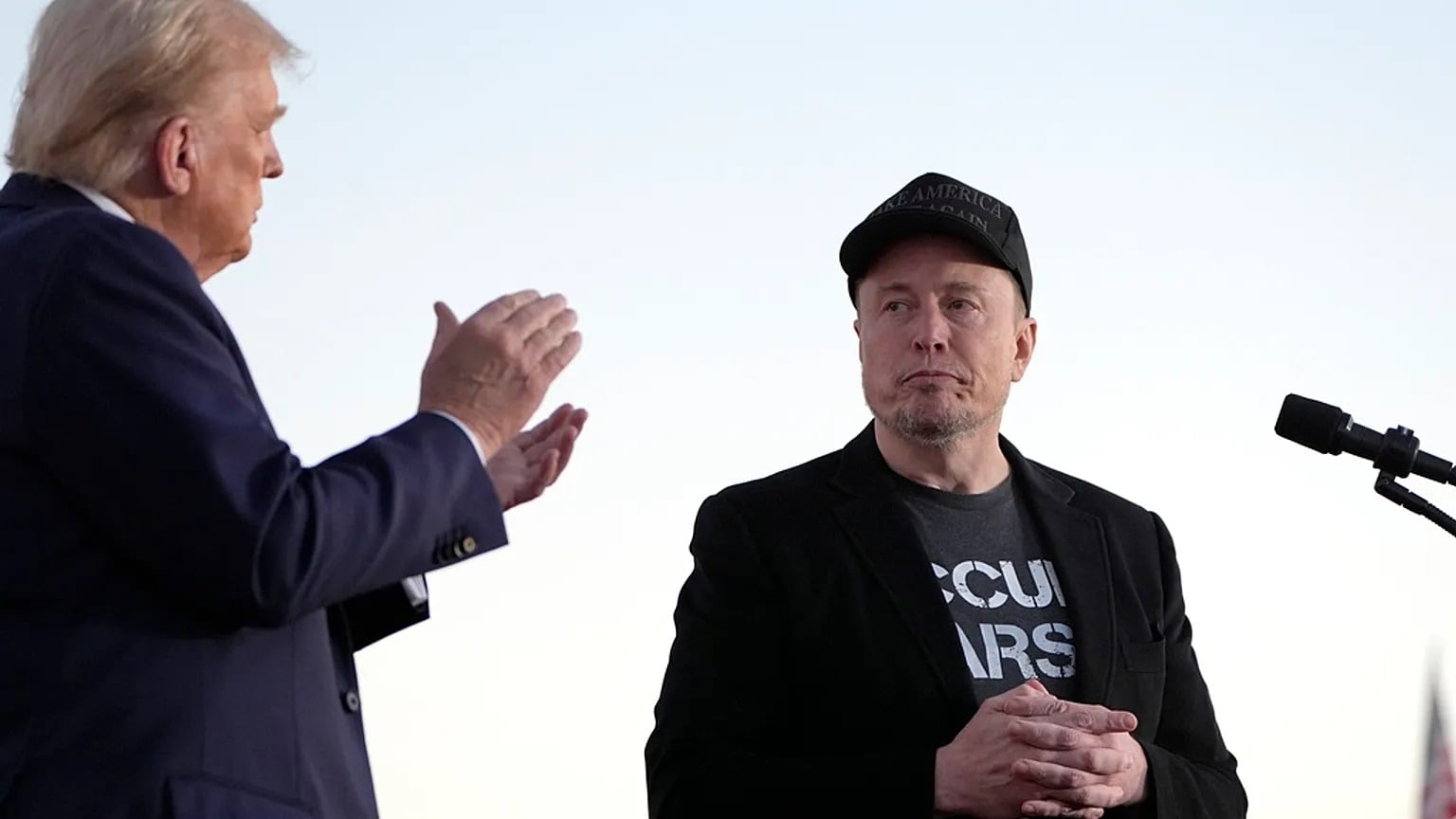 Trump says Starlink access restored in Ukraine