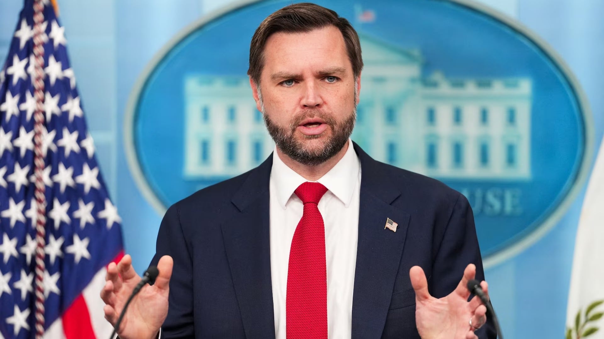 US Vice President J.D. Vance discusses Iran nuclear issue