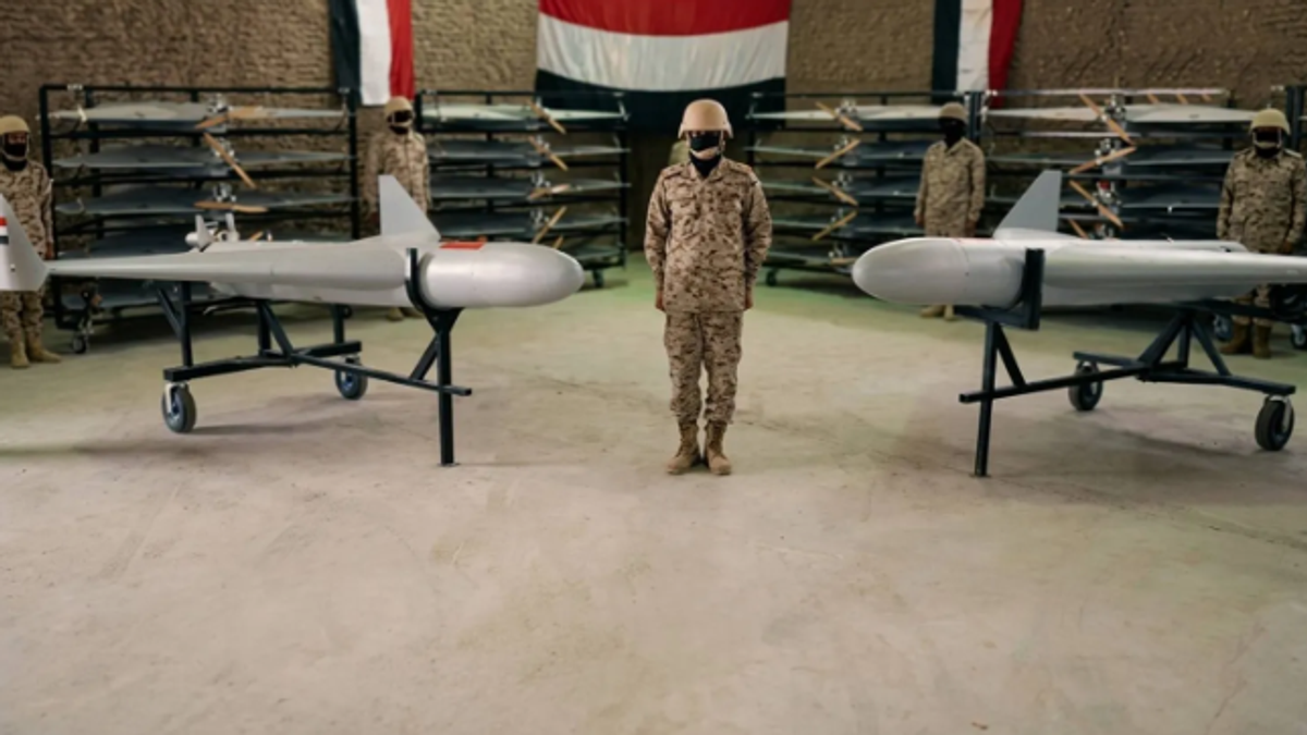 Yemeni drones target Houthi jamming and surveillance systems in Al-Jawf