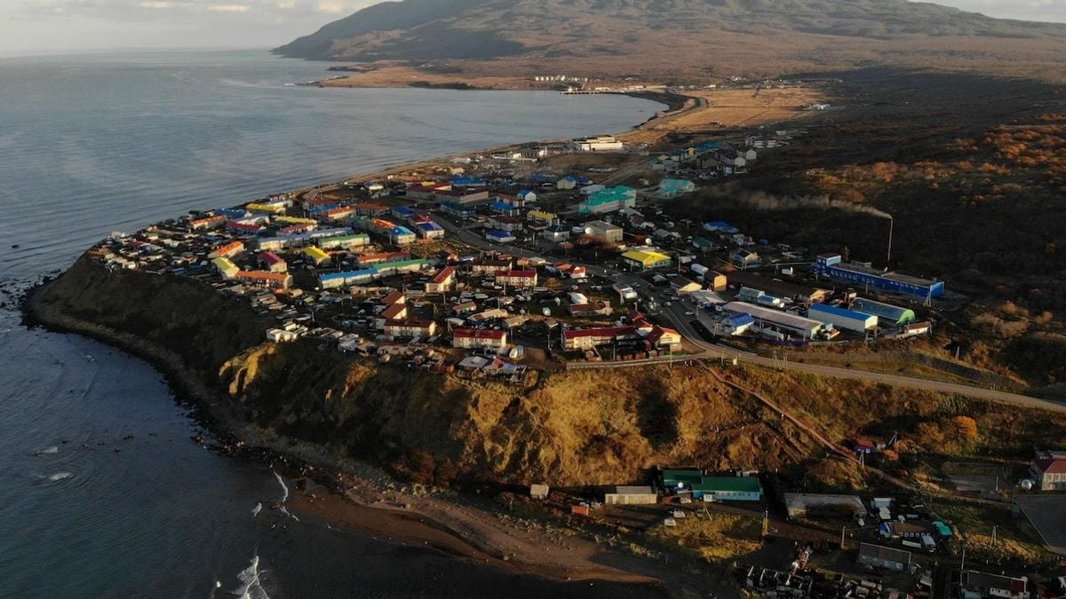 Japan and Russia dispute Kuril Islands near Hokkaido