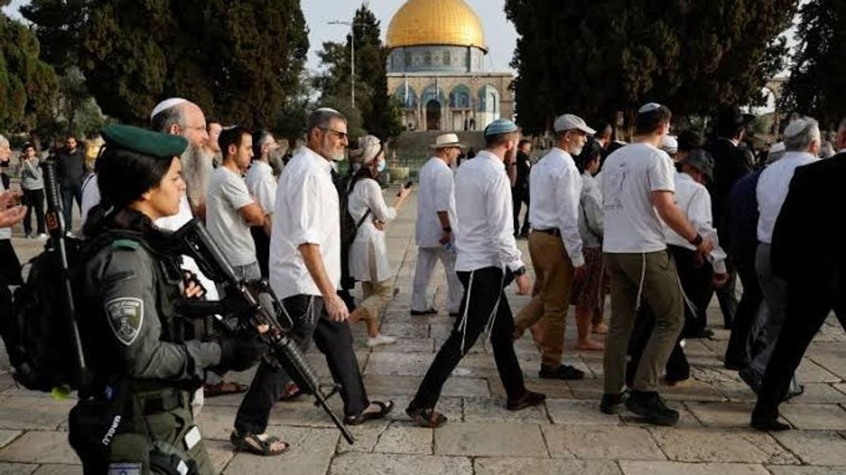 Israeli forces, settlers carried out 26 Al-Aqsa incursions, barred Hebron mosque call to prayer 150 times in September: Palestinian ministry