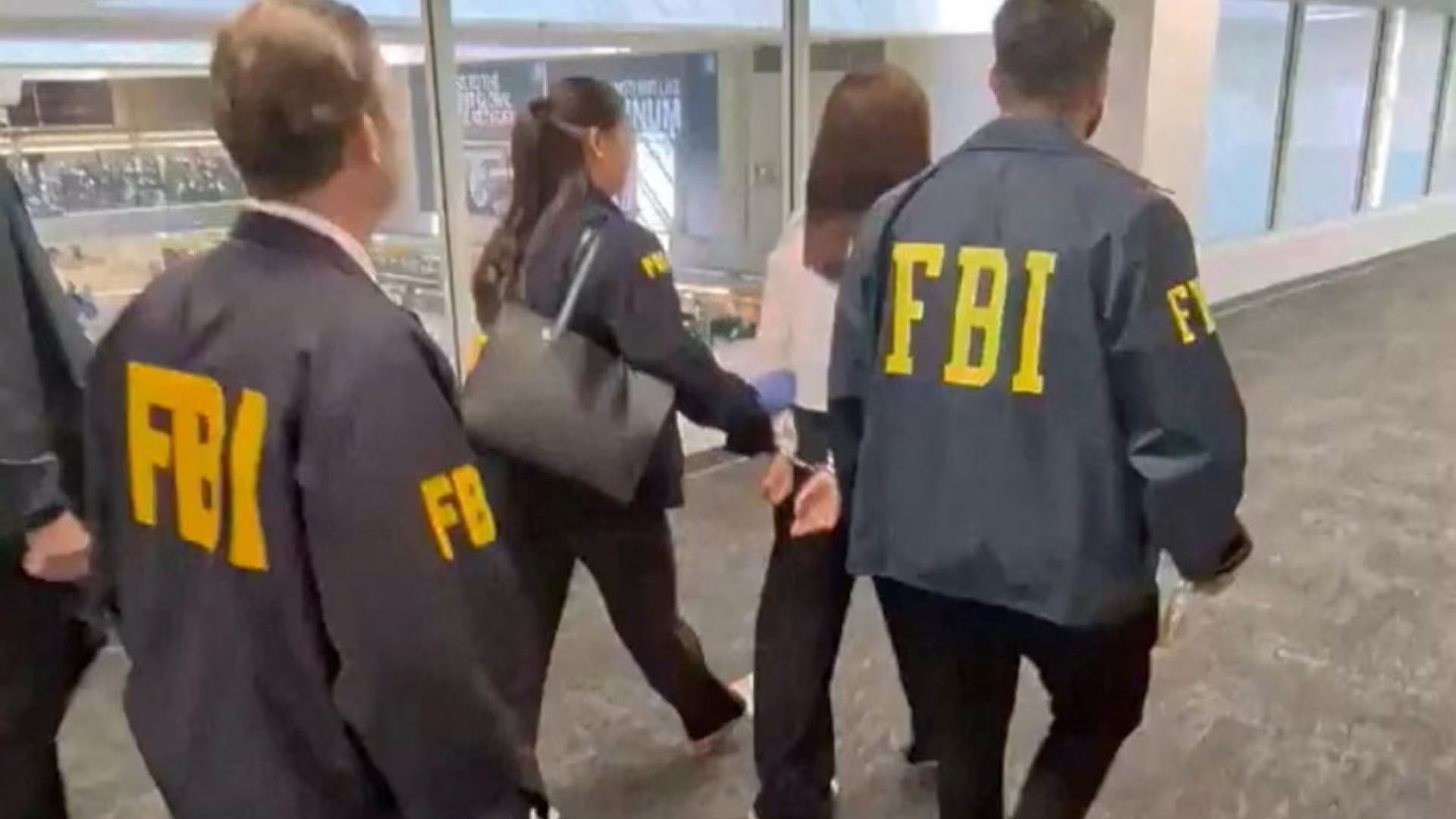 US authorities arrest woman accused of spying for China