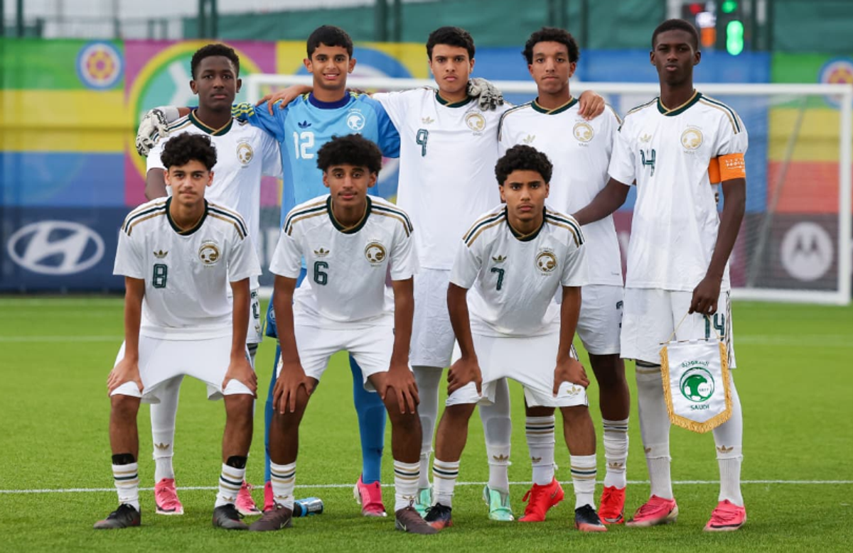 U15 Milli Takımı, Dünya Kupası Festivali'nde Botsvana'yı yendi, Somali'ye kaybetti