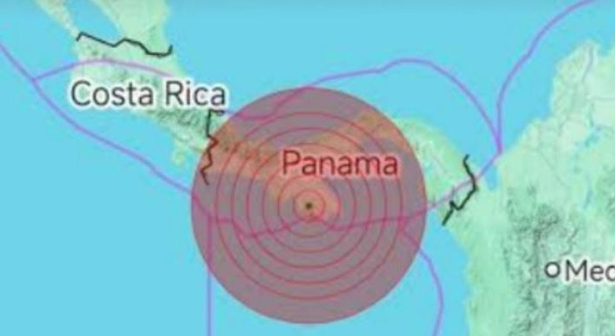 Powerful 8.0-magnitude earthquake strikes Panama, tsunami alert issued