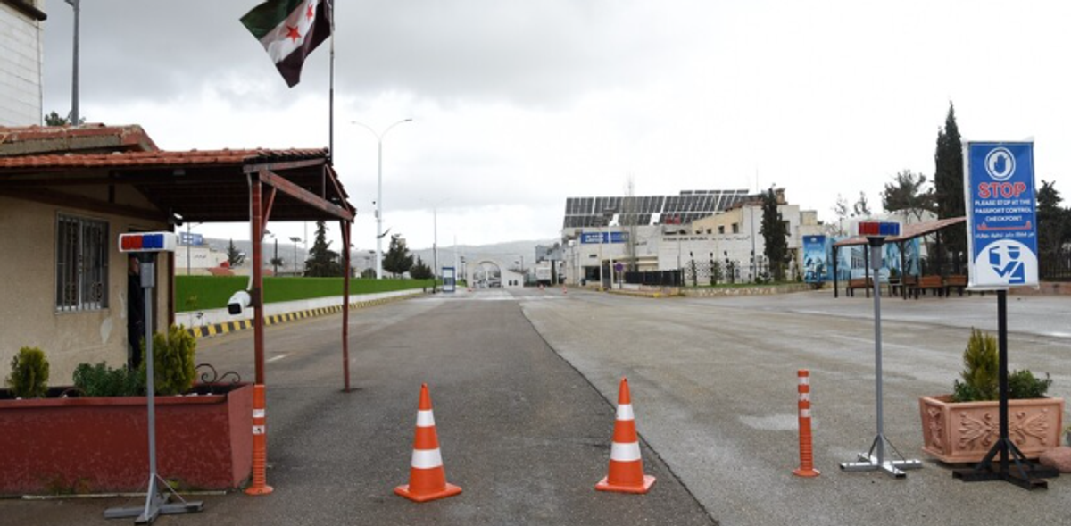 Syria closes Nasib border crossing with Jordan after Daraa attack