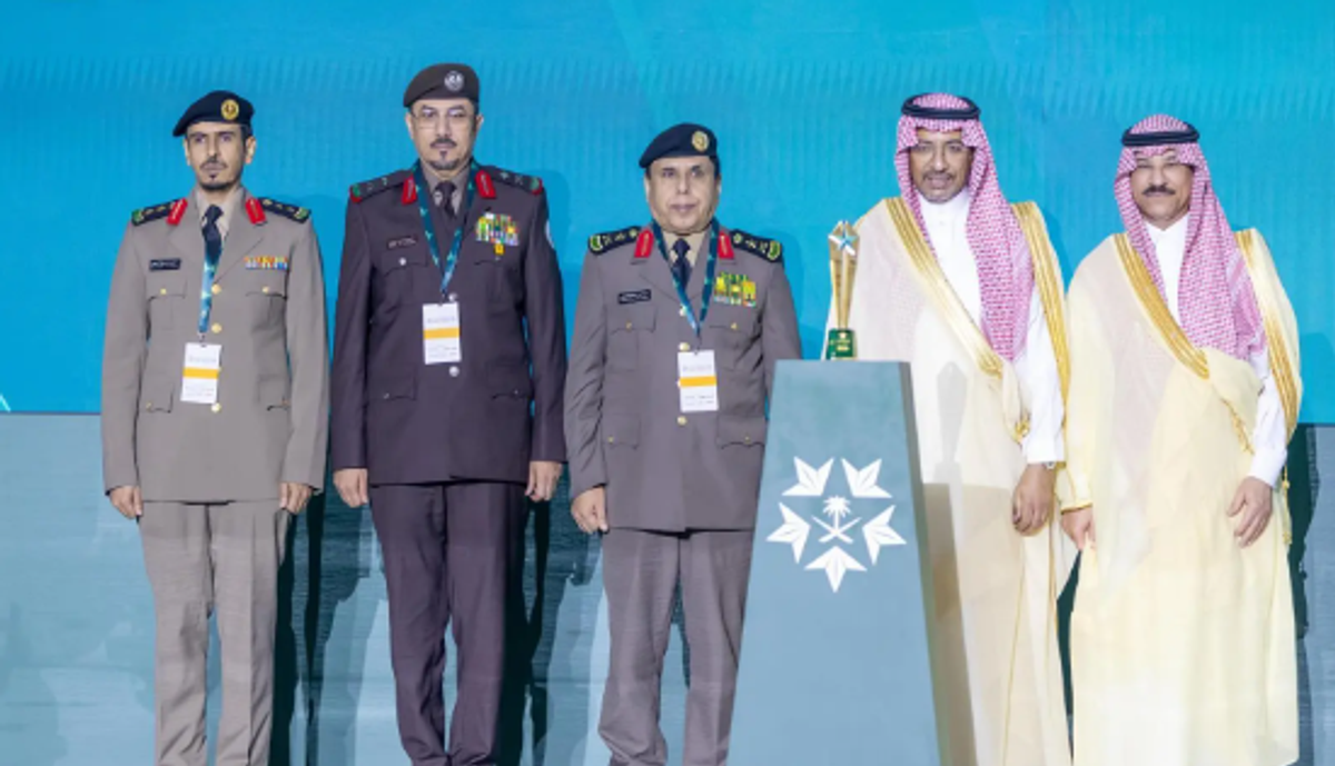 Interior Ministry honored for excellence in localizing military spending