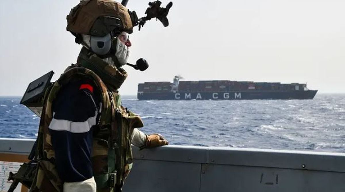 French military keeps two frigates near Bab Al-Mandab for ship protection