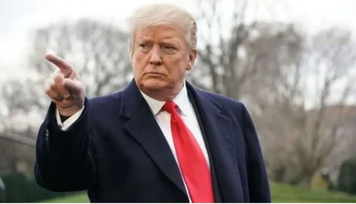 Trump: Kral Halid Havalimanı'na saldırıdan haberdarım, karar alacağım