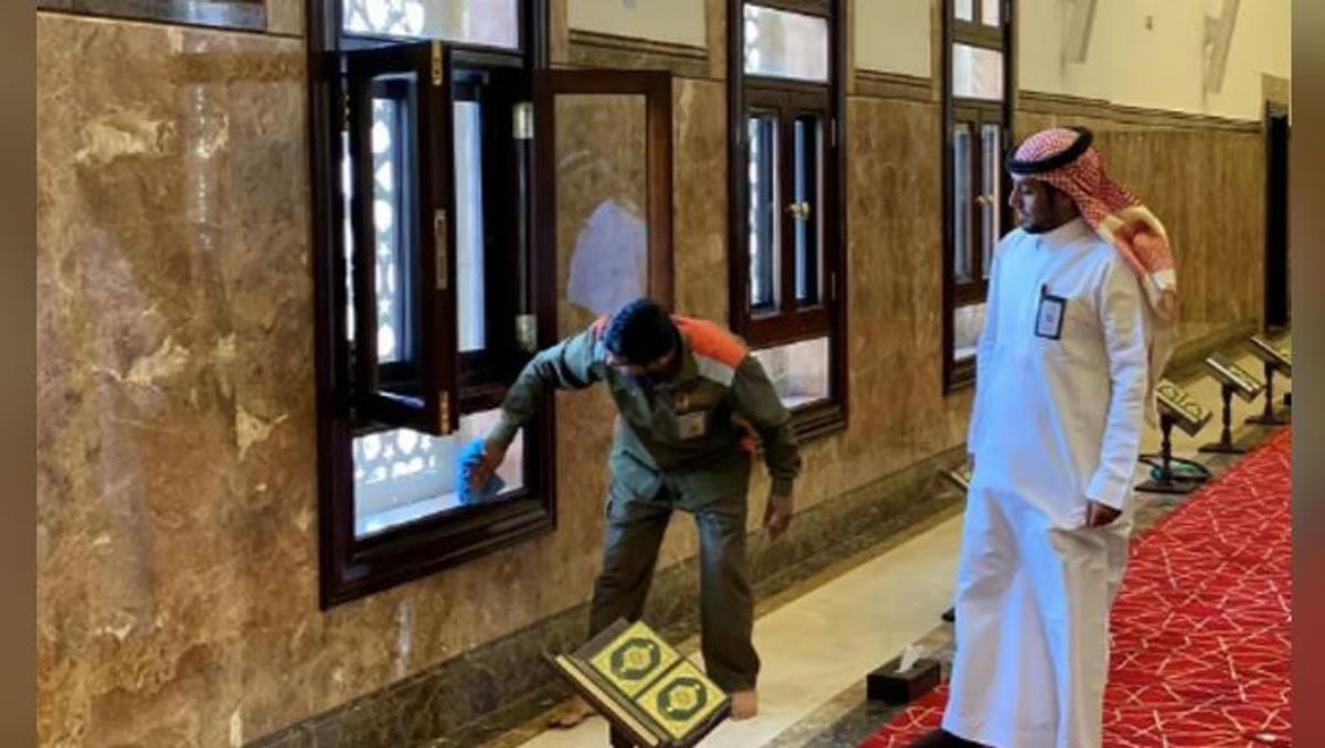 Medine'de Diyanet İşleri 2026'nın üçüncü çeyreğinde 100 binden fazla denetim yaptı