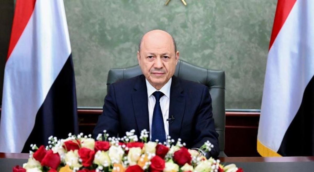 Yemen Cumhurbaşkanı Alimi'den Kral Selman ve Veliaht Prens'e Körfez Kupası tebriği