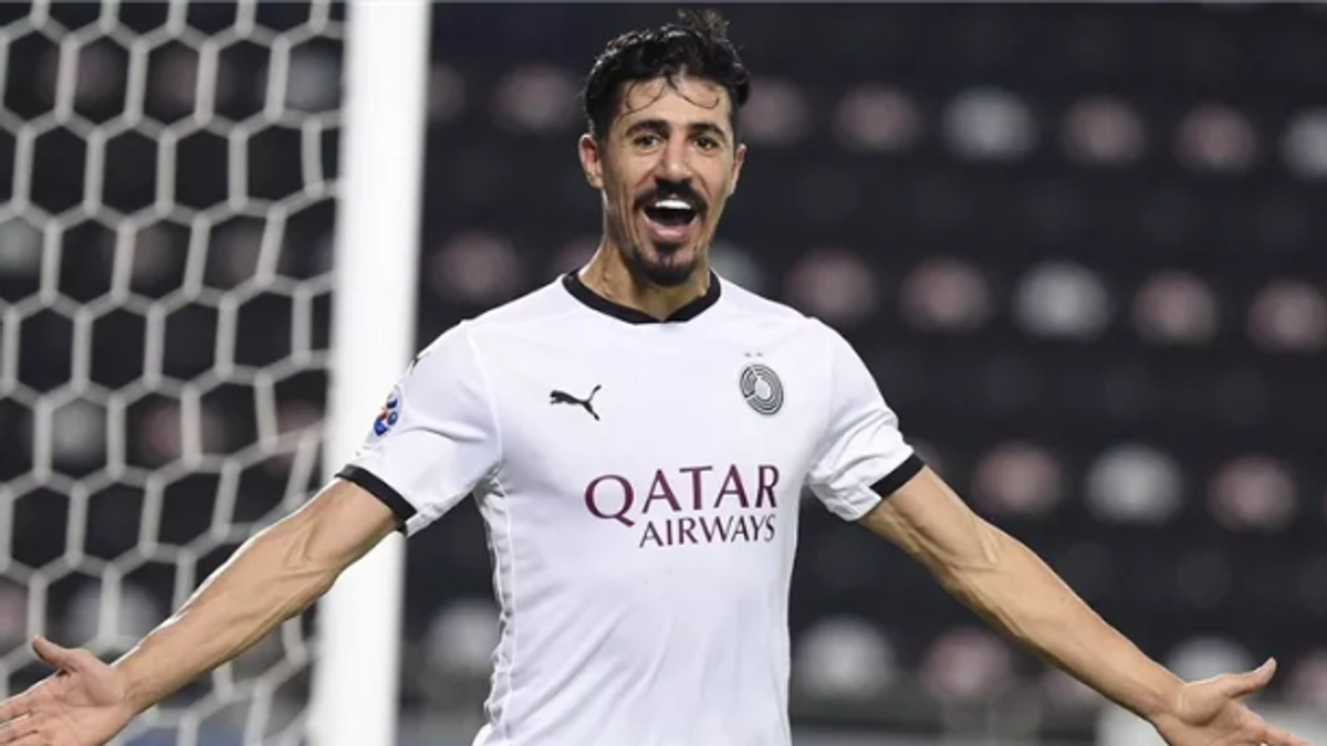 Bounedjah: Al Hilal güçlü bir rakip, ama galibiyet için oynayacağız