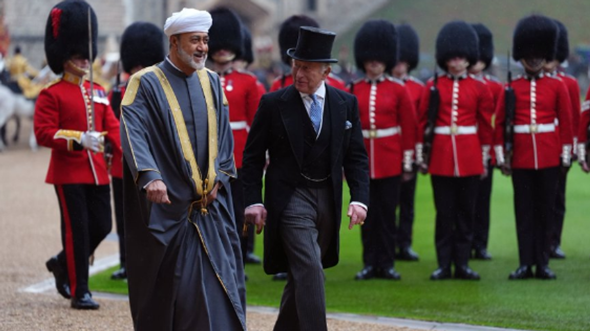 King Charles III meets Oman’s Sultan Haitham to discuss closer ties