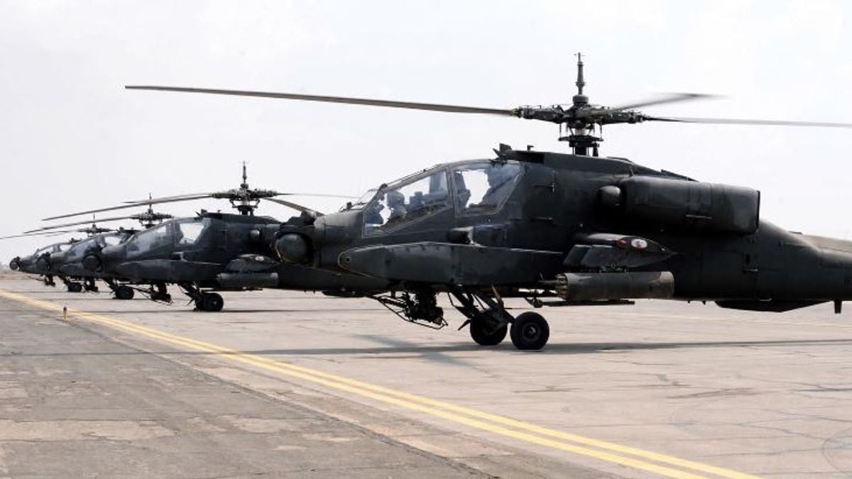 Коалиция опровергла заявление хуситов о сбитом вертолёте Apache