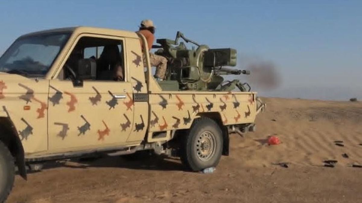 Yemeni armed forces continue operations against Houthi militants in Marib