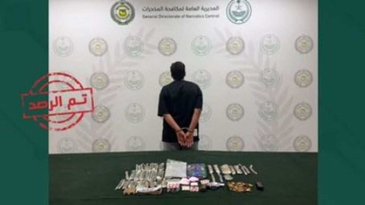 Polisi Tangkap Warga Saudi dan Warga Pakistan karena Edarkan Narkoba di Riyadh dan Hail