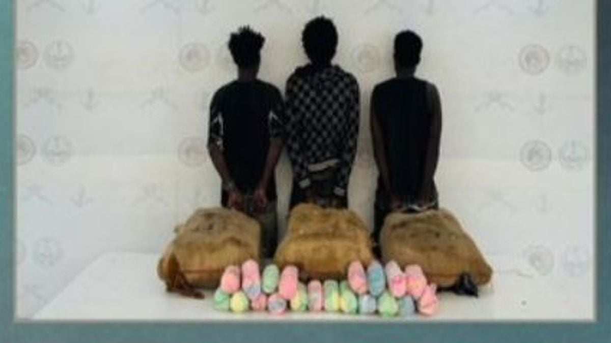 Three Ethiopians arrested in Asir for smuggling 63 kg of khat