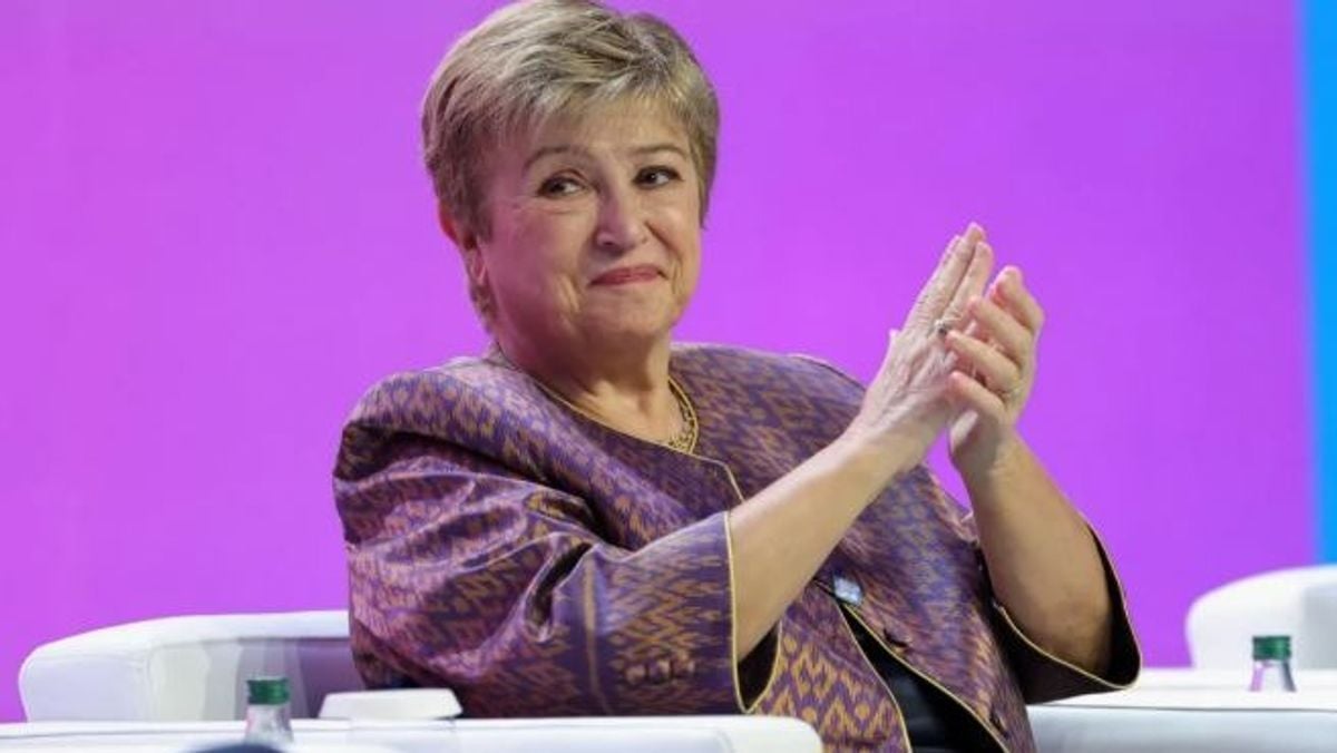 Georgieva destaca que las reformas saudíes refuerzan la resiliencia ante la guerra