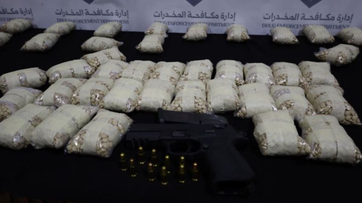Syrian authorities dismantle drug trafficking networks in Aleppo