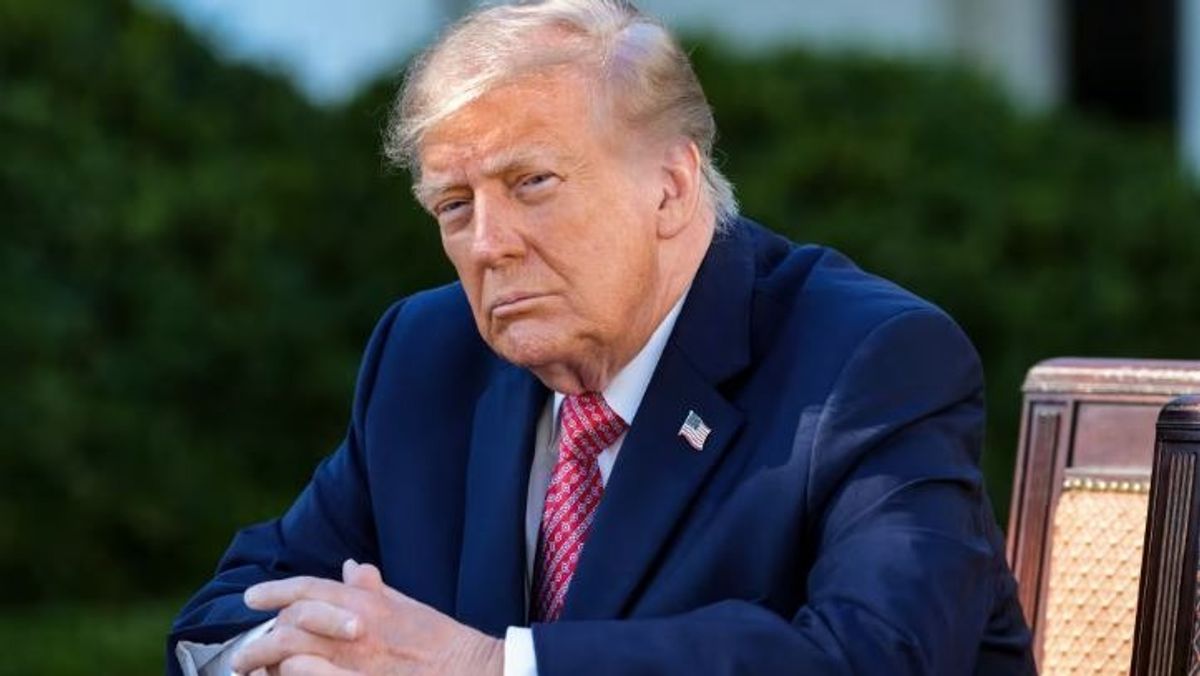 Trump urges New Mexico to change its name to 'New America'
