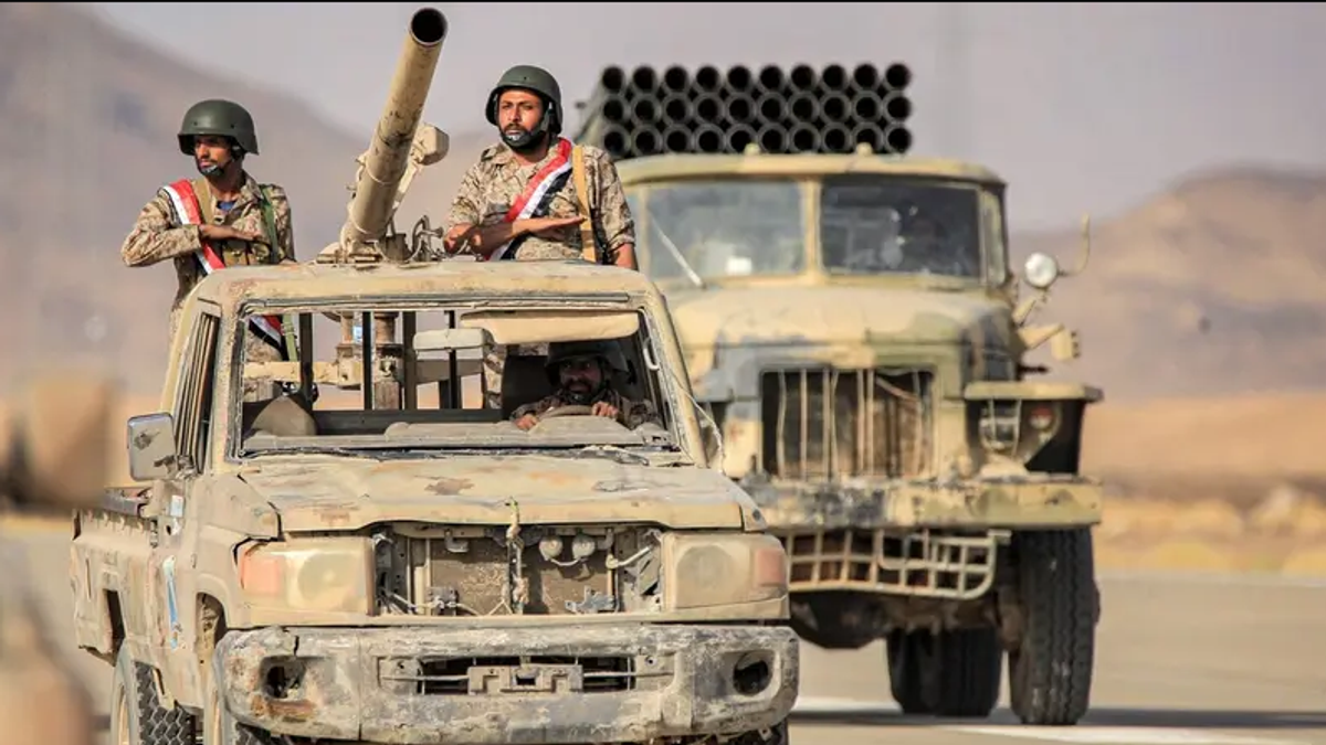 Yemeni armed forces launch 'strategic offensive' on Sanaa