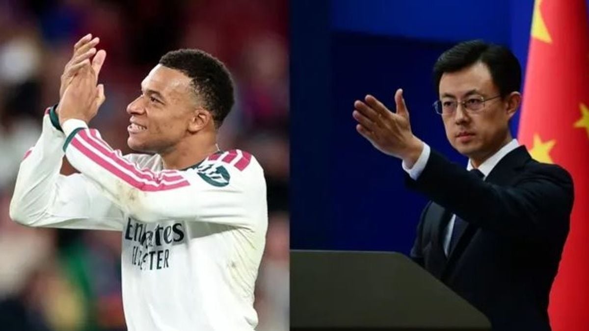 China Tegaskan Terima Permintaan Maaf Kylian Mbappé Secara Serius