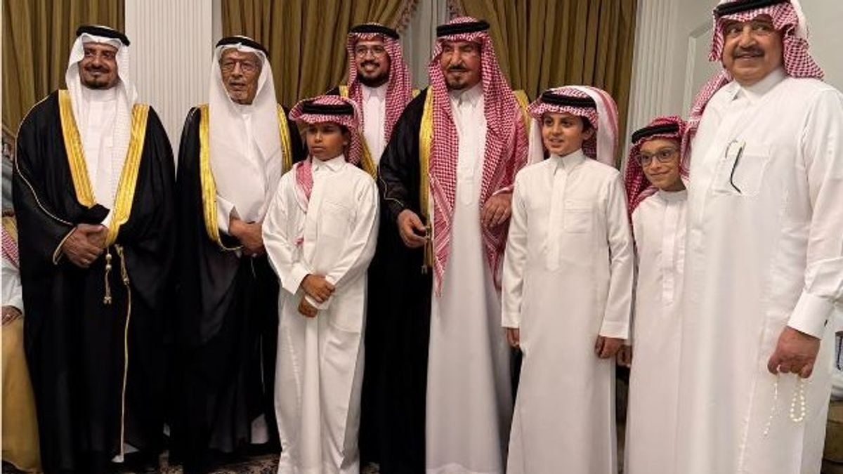 السويكت يحتفلون بزفاف محمد بن راشد في الخبر