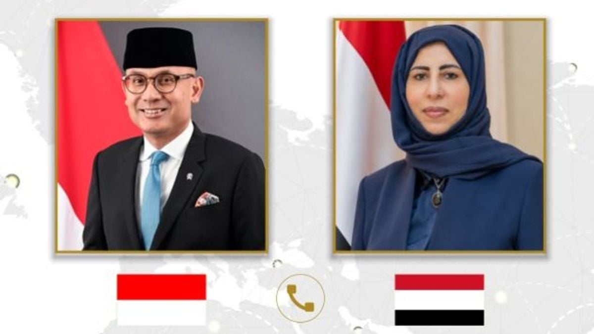 Yemeni, Indonesian foreign ministers discuss latest developments in Yemen