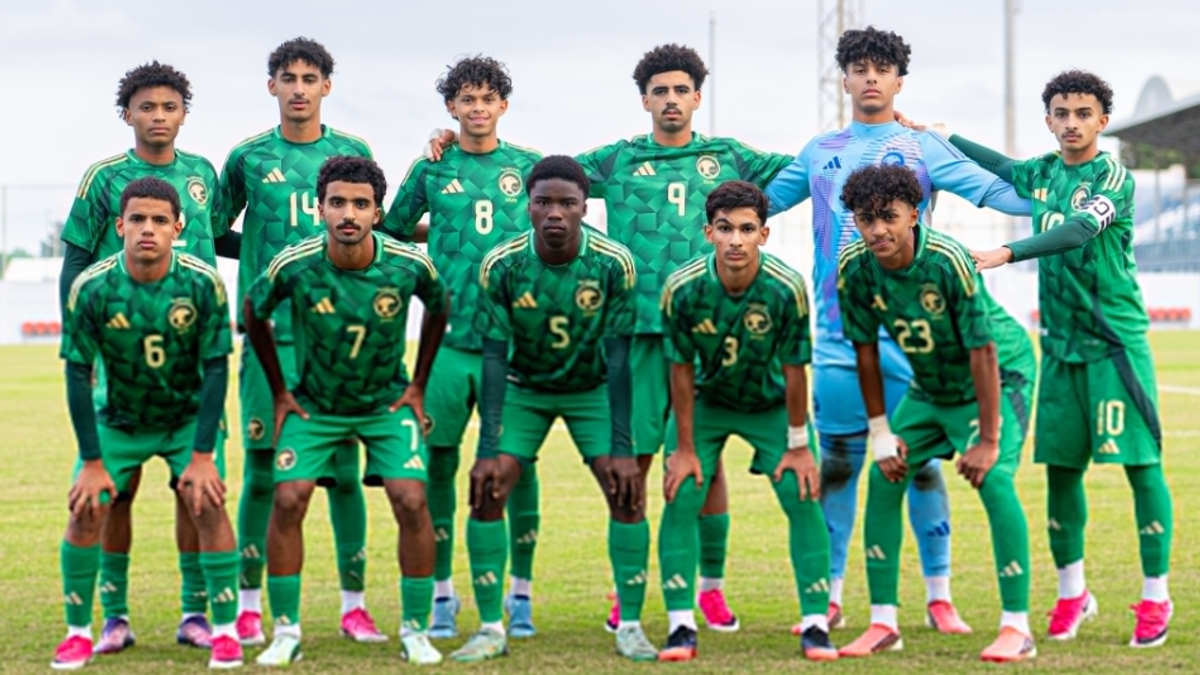 Timnas U-15 Arab Saudi kalahkan Malta 3-0 dalam laga persahabatan