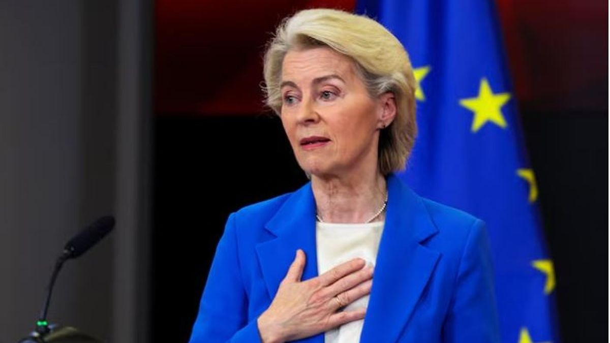 EU chief condemns drone attacks on Black Sea shipping near Bulgaria