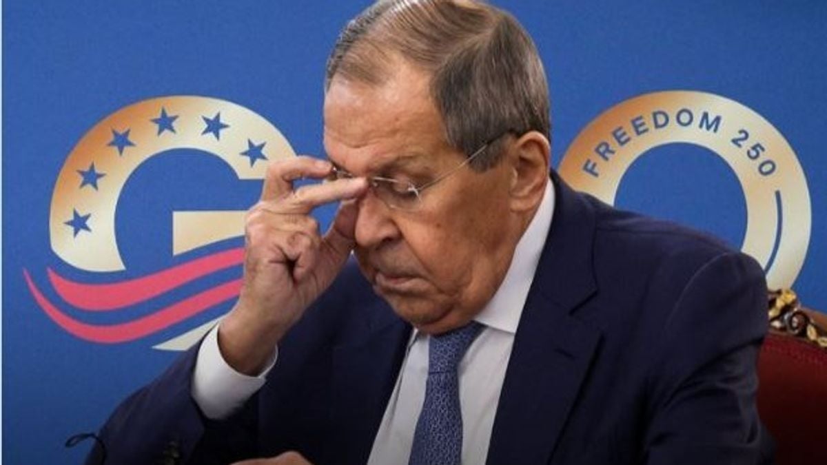 US cancels G20 foreign ministers' group photo over Lavrov dispute