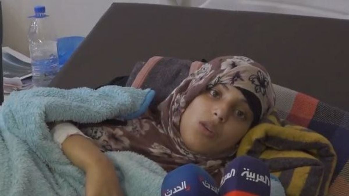 Pregnant Yemeni woman recounts Houthi sniper attack, loss of unborn child