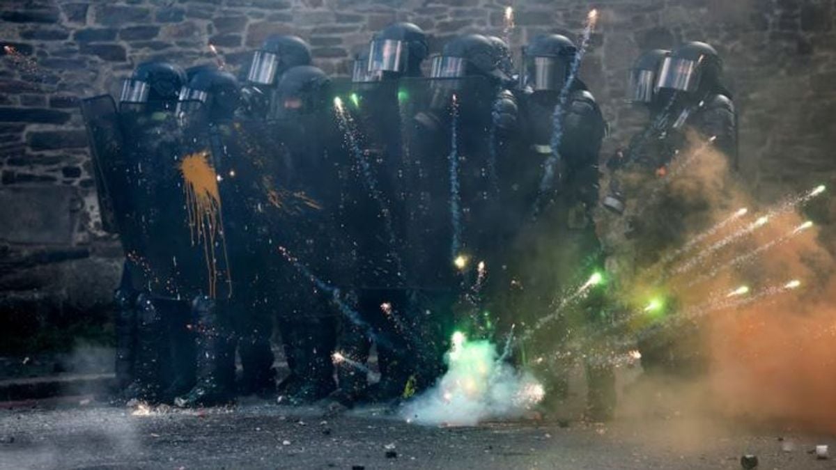 France detains over 1,800 as nation reels from worst unrest in years