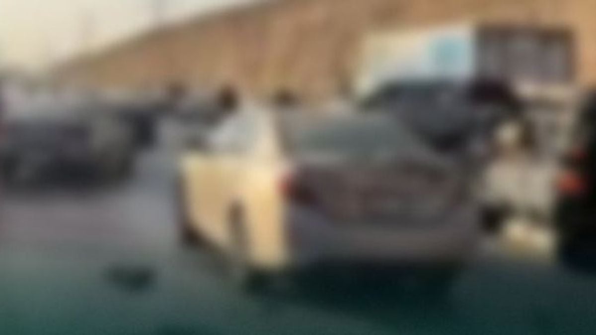 Lima Kendaraan Tabrakan Beruntun di Riyadh Akibat Tidak Jaga Jarak Aman