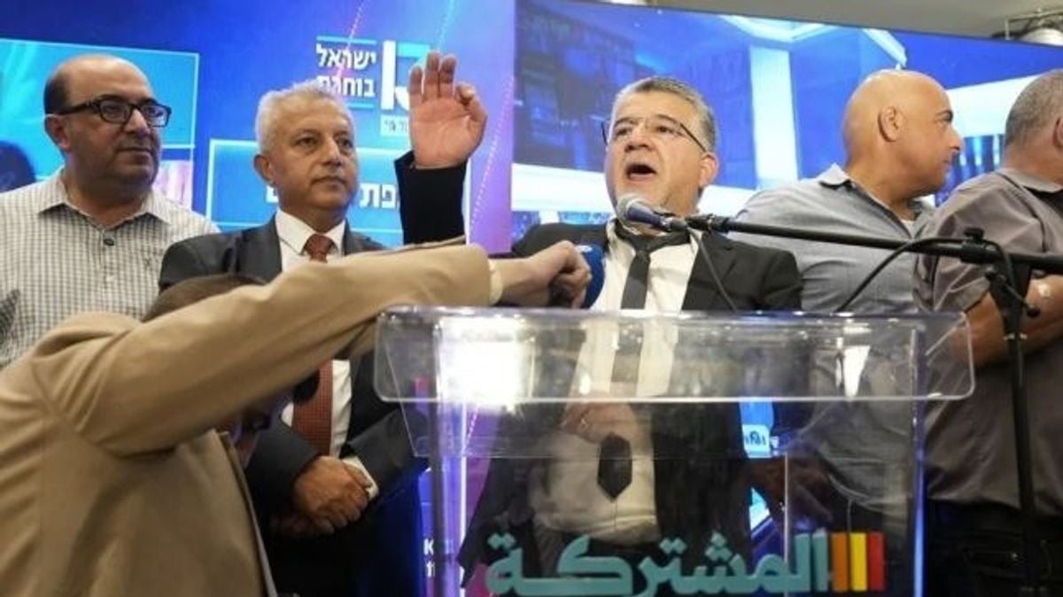 Joint List leader calls for genuine Arab-Jewish partnership to oust Netanyahu