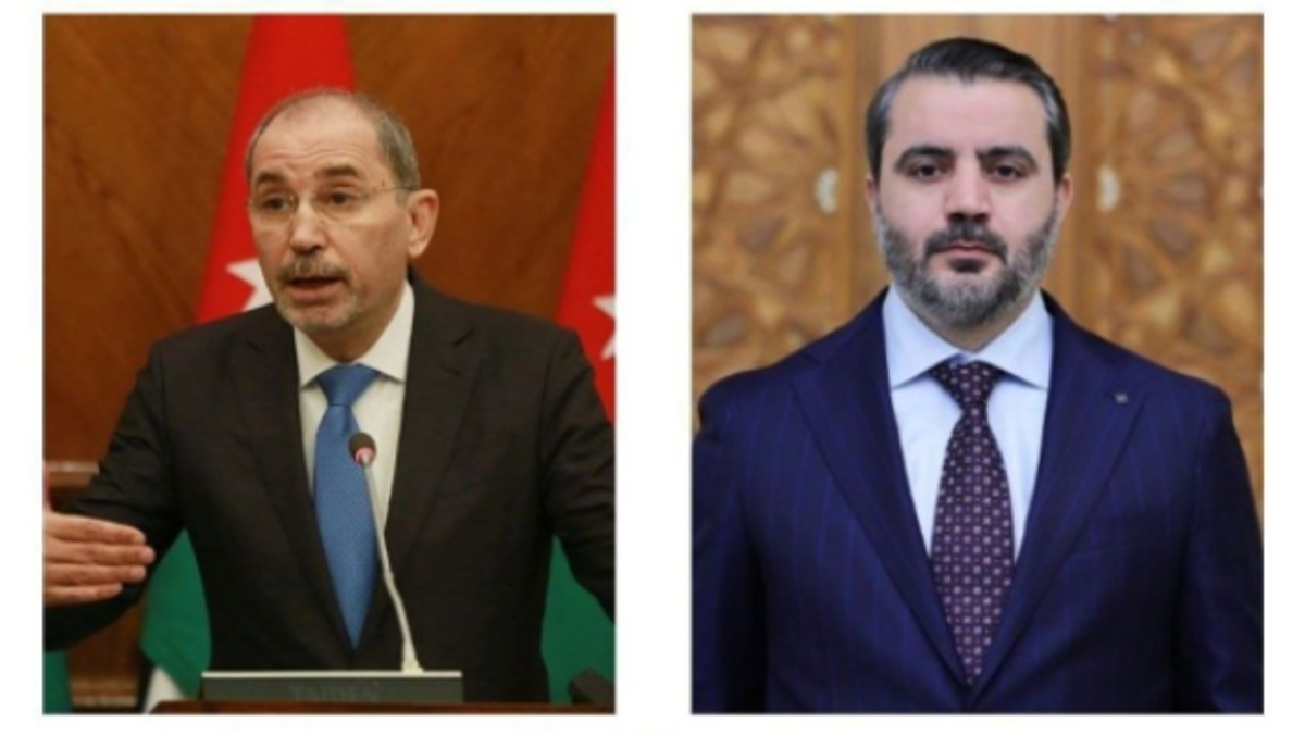 وزيرا خارجية الأردن وسوريا يؤكدان تعزيز التعاون لمكافحة الإرهاب وتهريب السلاح والمخدرات