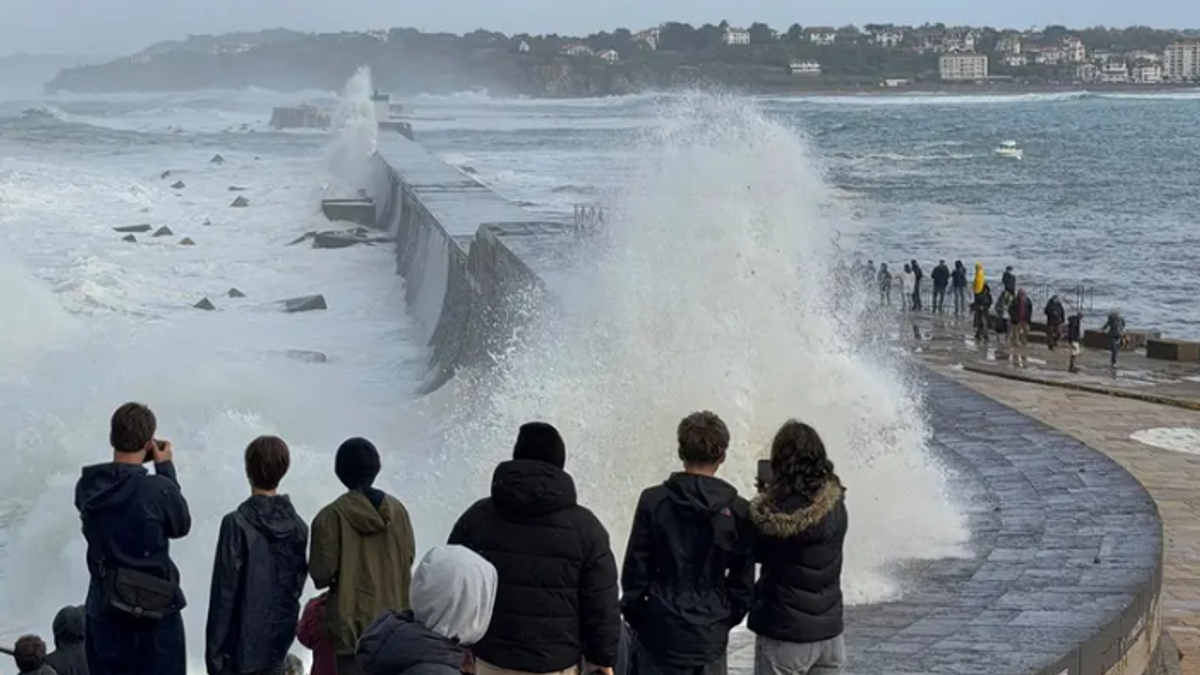 Storms batter northern Europe, causing power outages and travel chaos