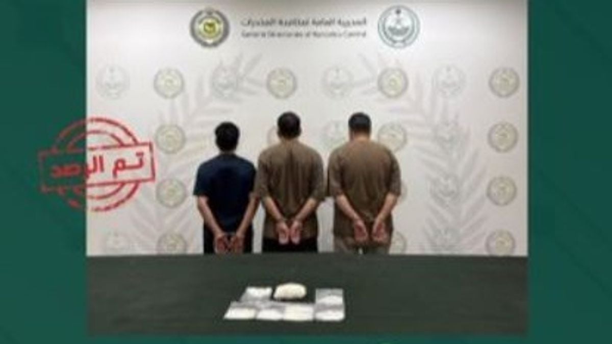 Arrestation de trois Pakistanais à Riyad pour trafic de méthamphétamine