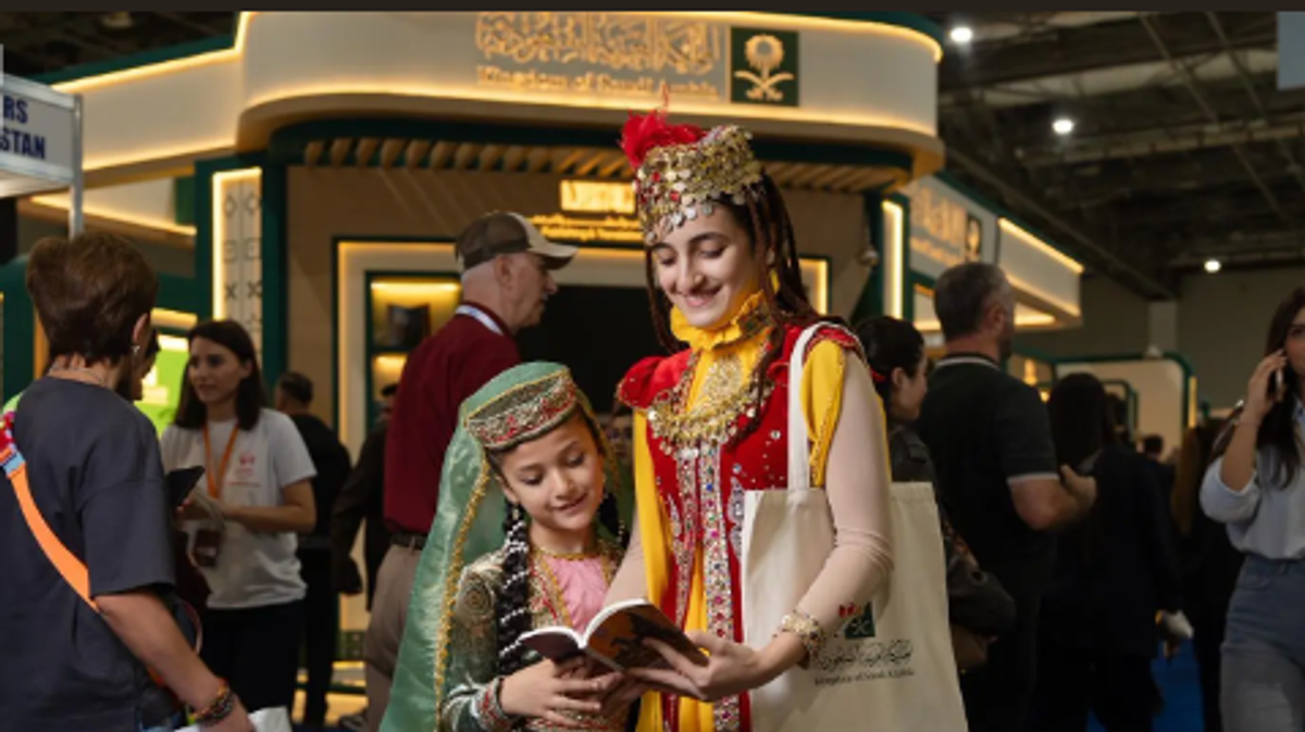 Saudi Arabia concludes participation in Baku International Book Fair 2026