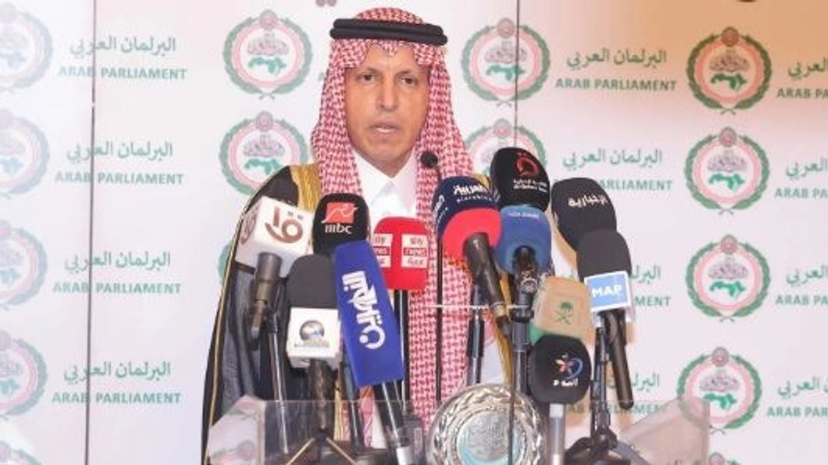 Le président du Parlement arabe salue le rôle de l’Arabie saoudite