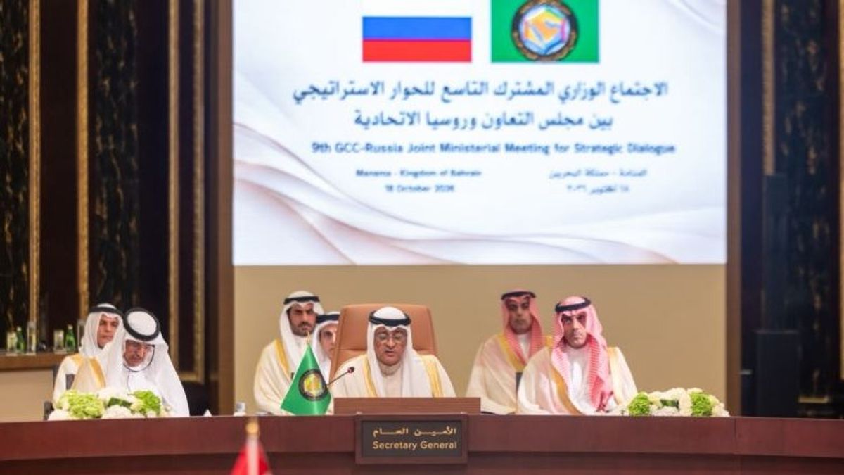 Negara Teluk Prioritaskan Penguatan Hubungan dengan Rusia