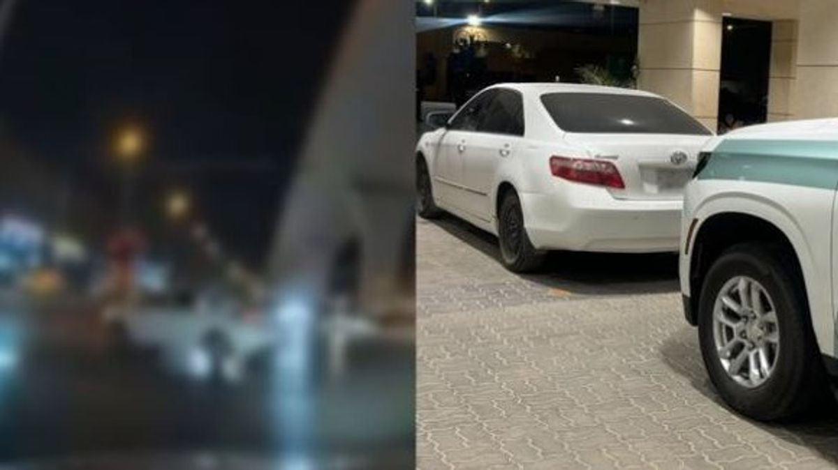 Interpellation à Riyad d’un conducteur pour multiples infractions routières