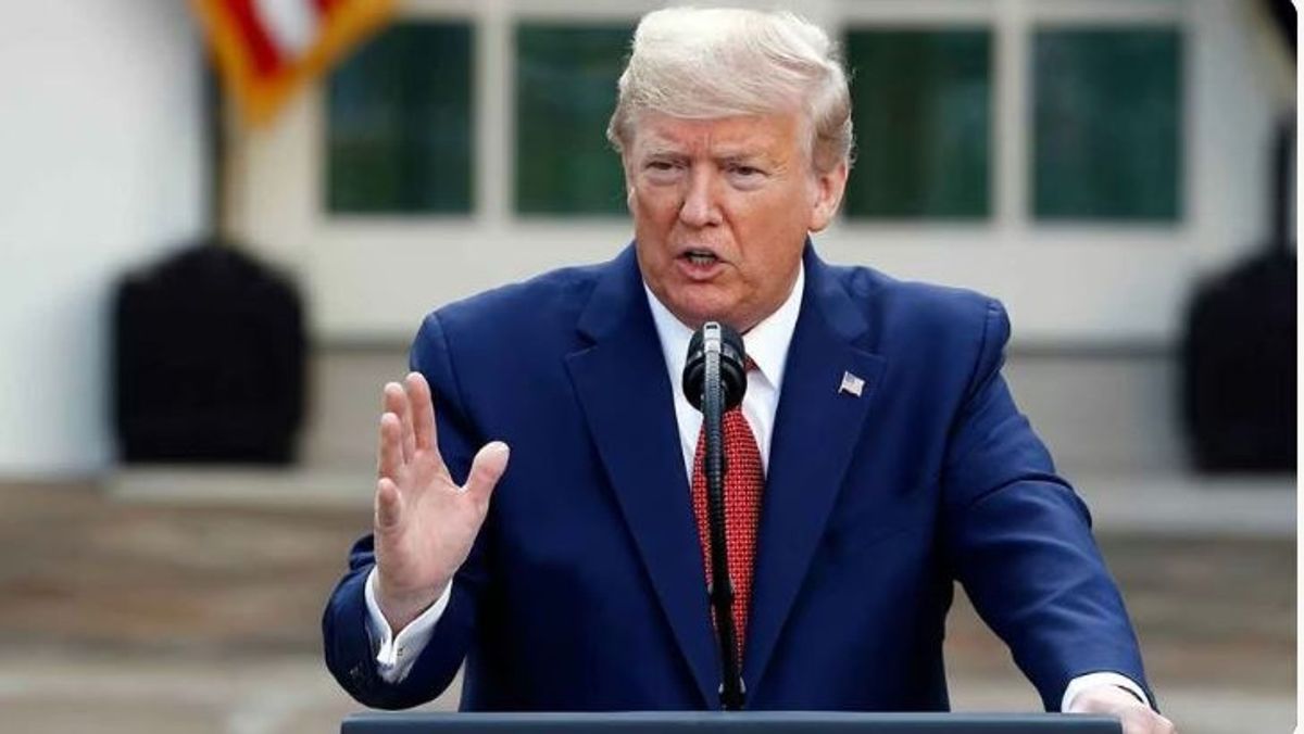 Trump announces immediate ceasefire on energy facilities in Russia-Ukraine war