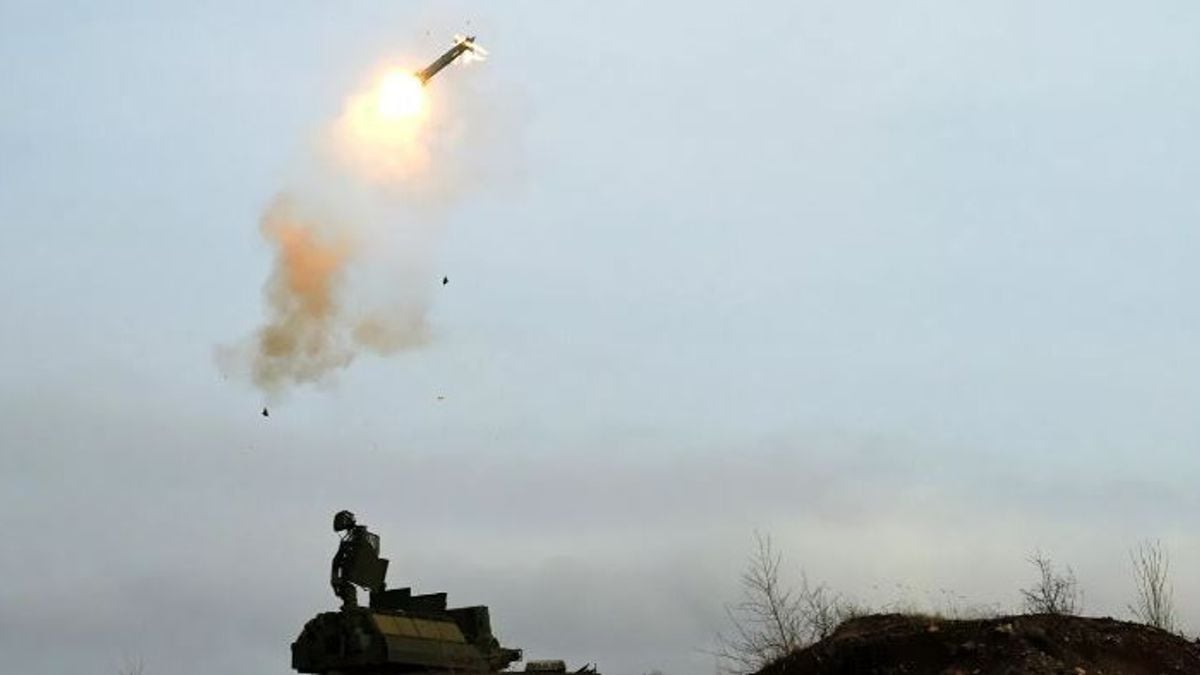 Russian forces target ship carrying military cargo near Odesa port