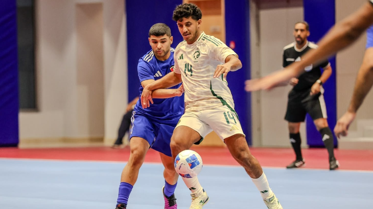 Tim Futsal Saudi Kalah 3-5 dari Kuwait dalam Laga Uji Coba di Bahrain