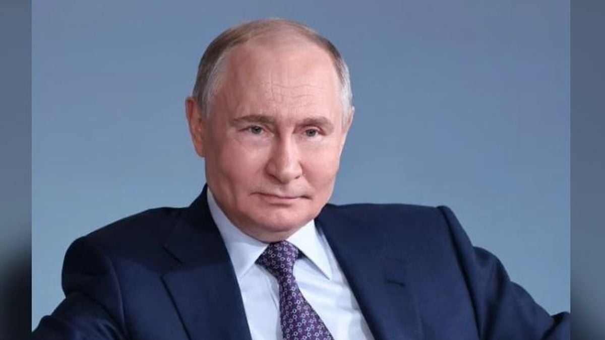 Putin dismisses claims Russia is behind European unrest