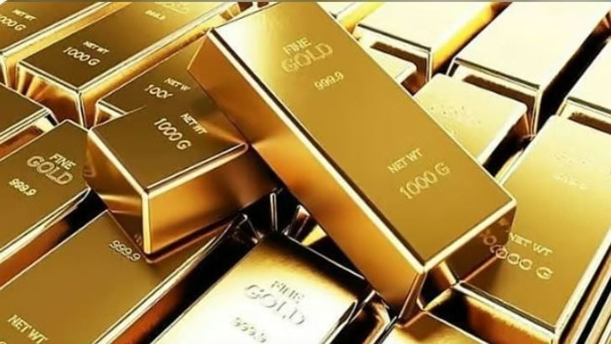 Золото подорожало до максимума за неделю, унция — $4186,04