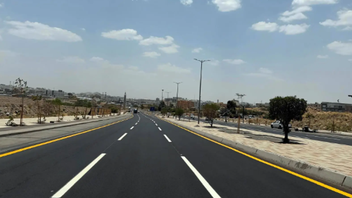 عسیر میں خمیس مشیط کے پچاس روڈ کی ترقی مکمل
